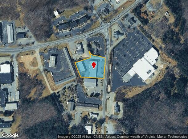  70 Scruggs Rd, Hardy, VA Parcel Map