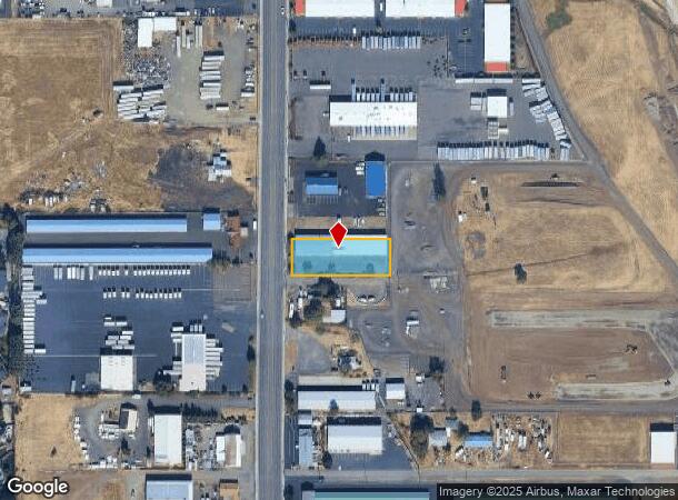 4706 Table Rock Rd, Central Point, OR Parcel Map