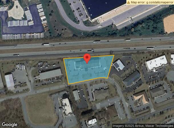  1529 Commerce Ave, Carlisle, PA Parcel Map