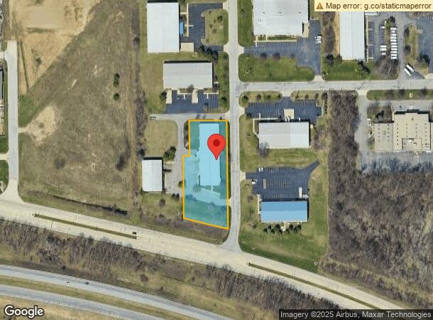  4073 Meghan Beeler Ct, South Bend, IN Parcel Map