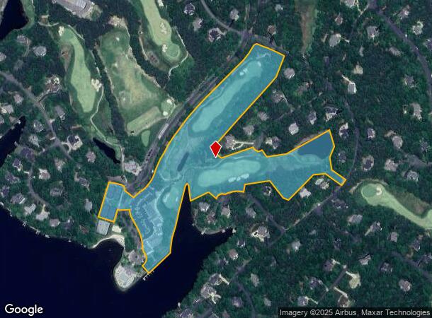  Golf Crse, Spotsylvania, VA Parcel Map