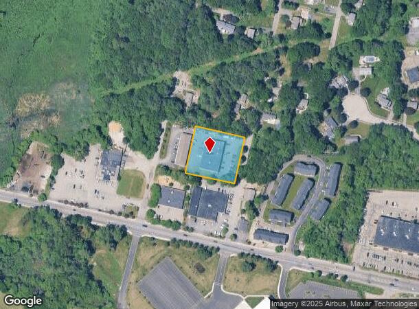 12 Bay St, Wilmington, MA Parcel Map