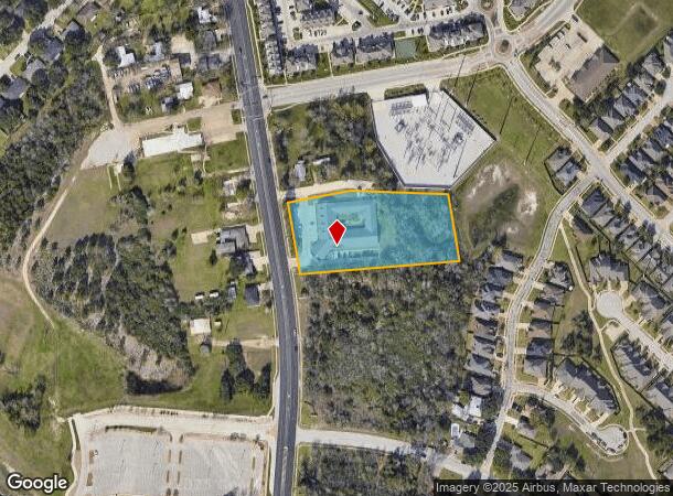 2601 E Villa Maria Rd, Bryan, TX Parcel Map