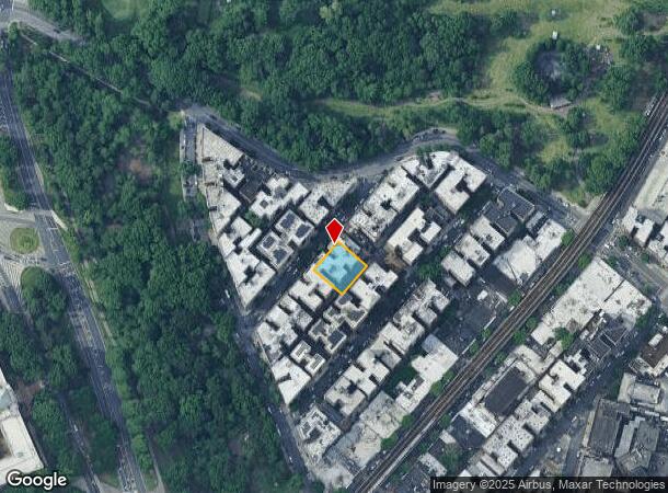 3424 Gates Pl, Bronx, NY Parcel Map