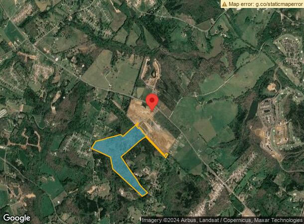  1641 Hog Mountain Rd, Statham, GA Parcel Map