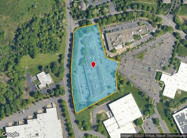 425 Phillips Blvd, Trenton, NJ Parcel Map
