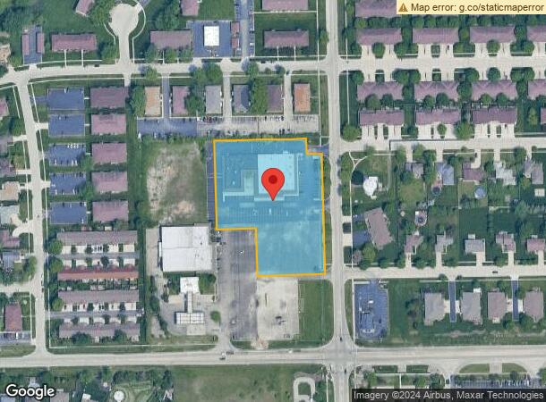  1005 W Laraway Rd, New Lenox, IL Parcel Map