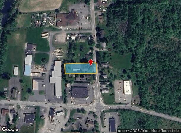 595 Easton Tpke, Lake Ariel, PA Parcel Map