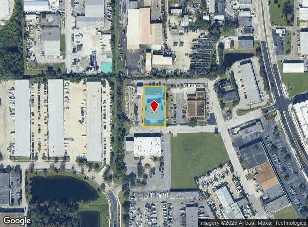 1925 Cannery Way, Orlando, FL Parcel Map