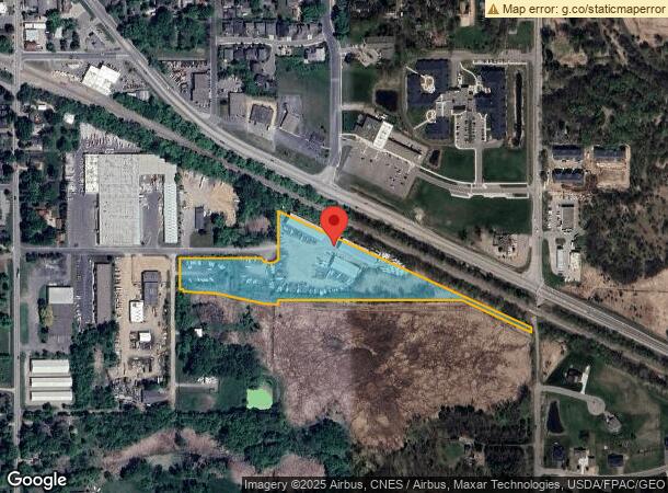  4975 Industrial St, Maple Plain, MN Parcel Map