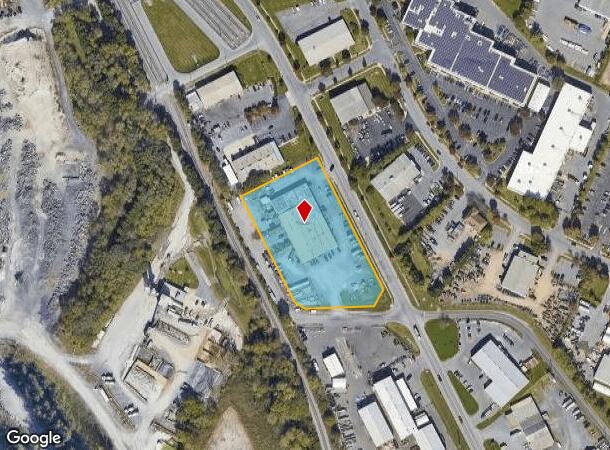  7932 Reichs Ford Rd, Frederick, MD Parcel Map