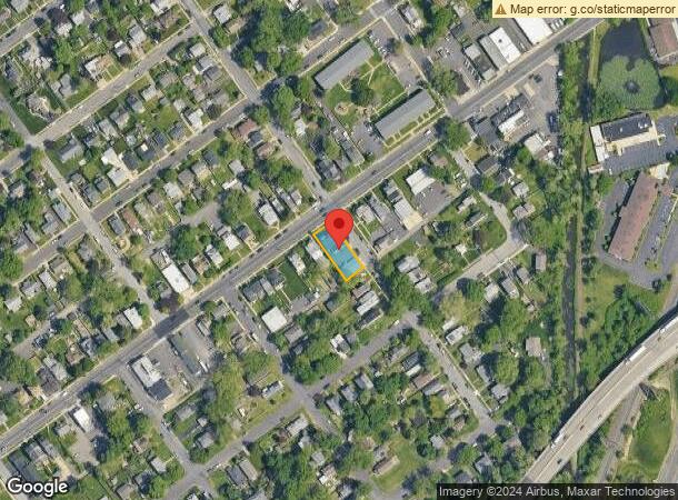  301 W Bridge St, Morrisville, PA Parcel Map