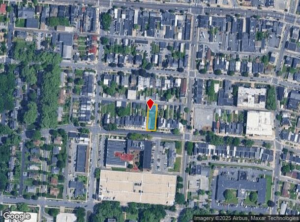  529 Chestnut St, West Reading, PA Parcel Map