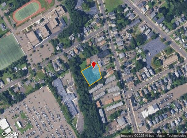 1034 Campbell Ave, West Haven, CT Parcel Map