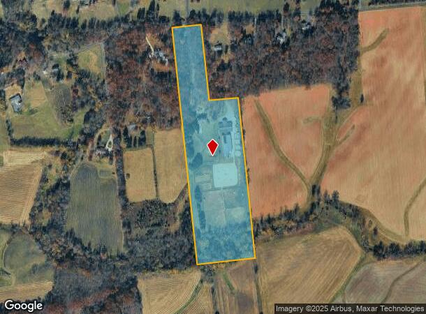  27 Yard Rd, Stockton, NJ Parcel Map