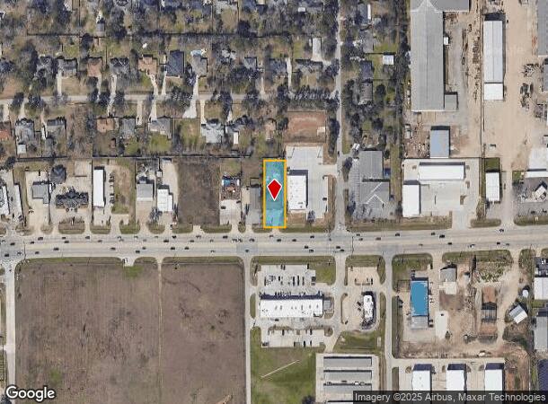 5710 Fm 1488 Rd, Magnolia, TX Parcel Map