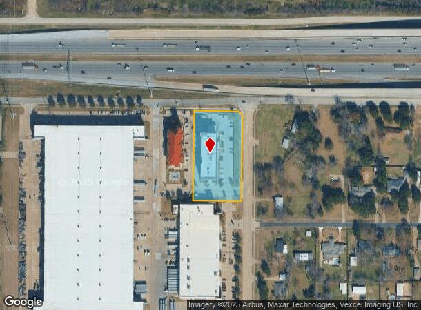 2123 W Interstate 20, Grand Prairie, TX Parcel Map