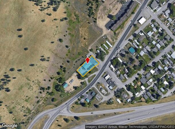 615 Highton St, Missoula, MT Parcel Map