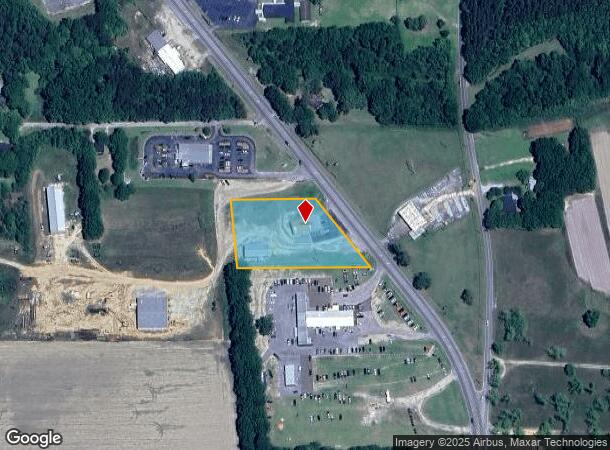 1812 S Main St, Atmore, AL Parcel Map