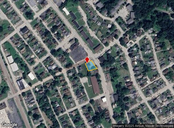  318 Juniper St, Mckeesport, PA Parcel Map