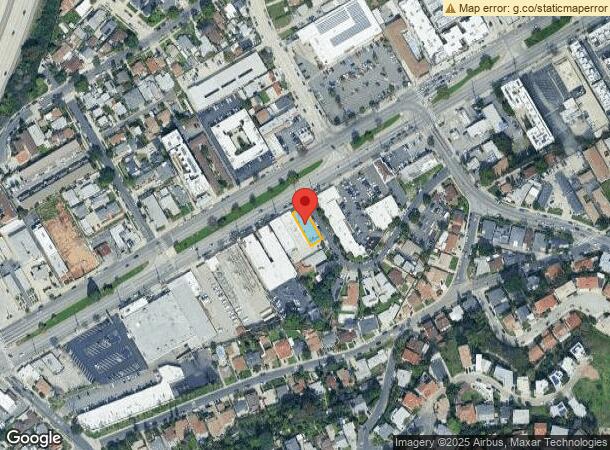  4140 Eagle Rock Blvd, Los Angeles, CA Parcel Map