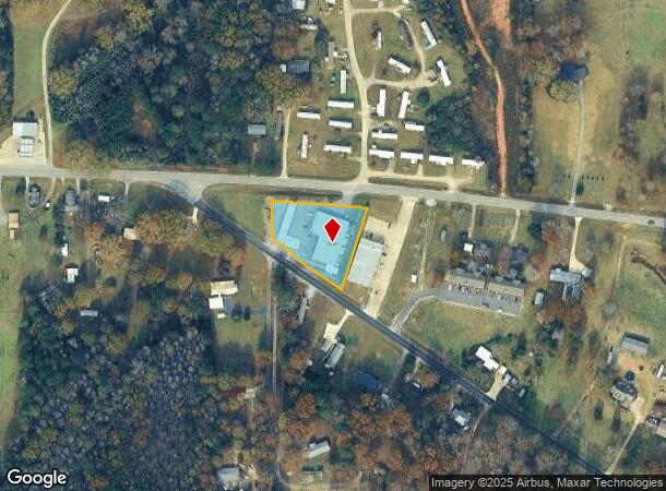 224 Old Choccolocco Rd, Anniston, AL Parcel Map
