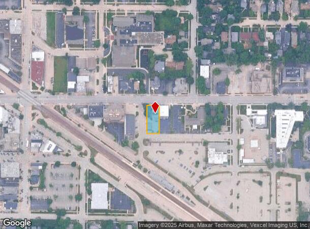 325 E Main St, Barrington, IL Parcel Map