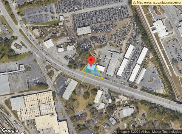  4562 Rivers Ave, North Charleston, SC Parcel Map