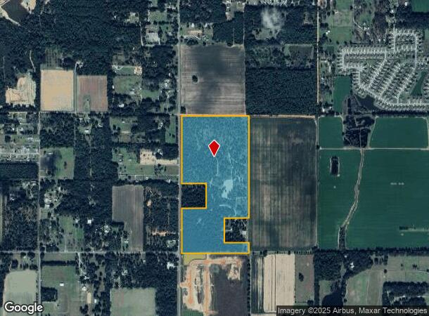 14405 Bohemian Hall Rd, Silverhill, AL Parcel Map
