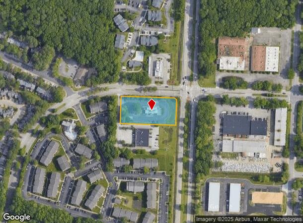  301 Floyd Thompson Blvd, Hampton, VA Parcel Map
