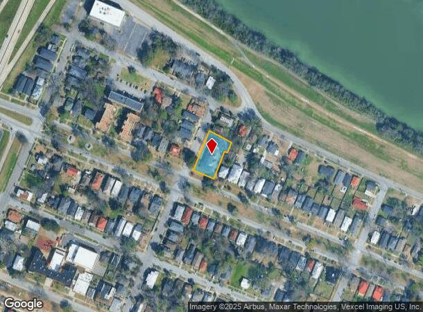  110 3Rd St, Augusta, GA Parcel Map