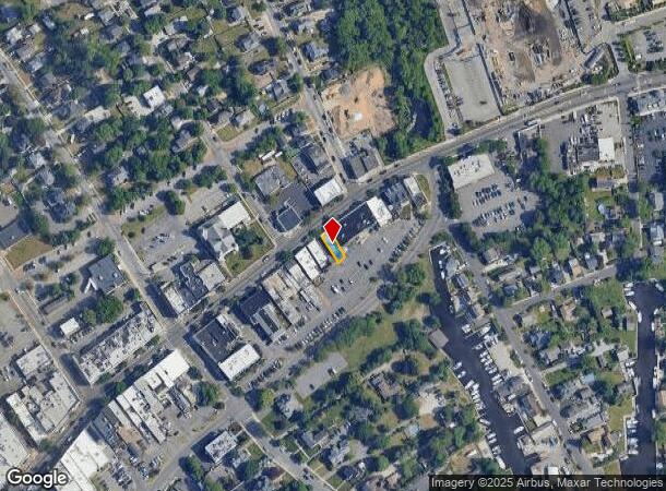  128 E Main St, Bay Shore, NY Parcel Map