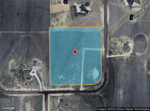 851 Pierre Ridge Rd, Berthoud, CO Parcel Map