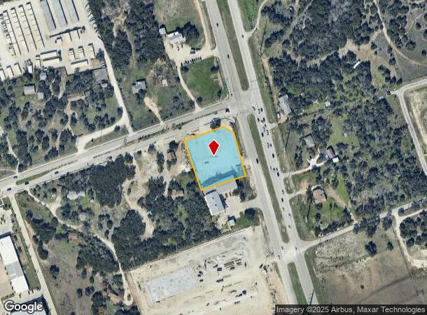 10996 E Crystal Falls Pky, Leander, TX Parcel Map