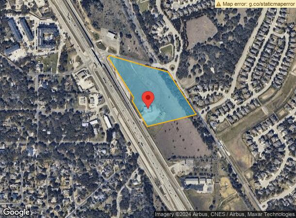  26924 Interstate 10 W, Boerne, TX Parcel Map