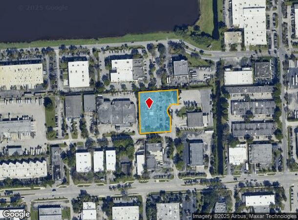 1411 Sw 31St Ave, Pompano Beach, FL Parcel Map