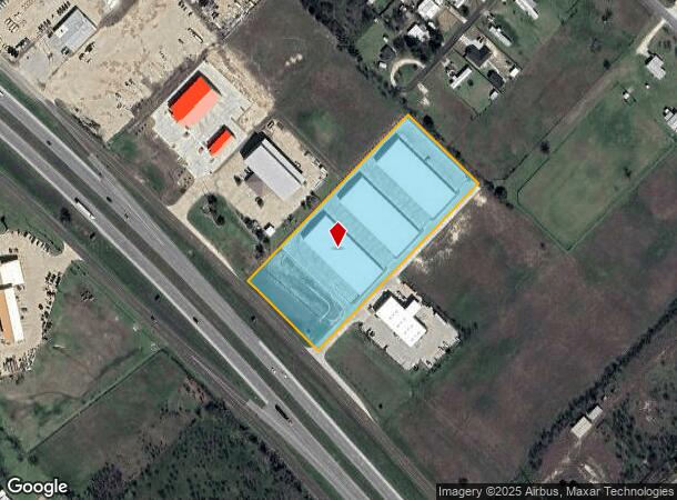  1820 N Earl Rudder Fwy, Bryan, TX Parcel Map