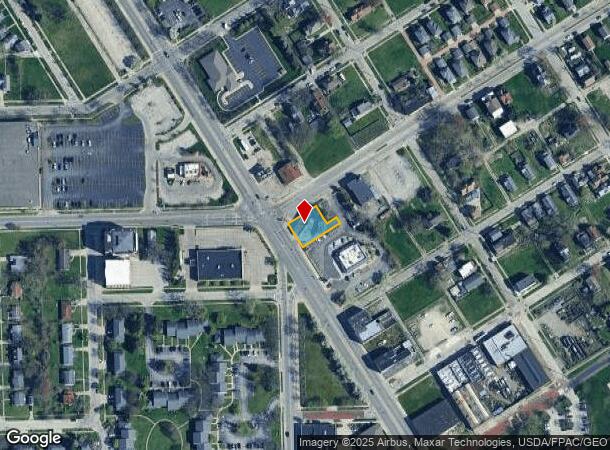 1530 Cherry St, Toledo, OH Parcel Map