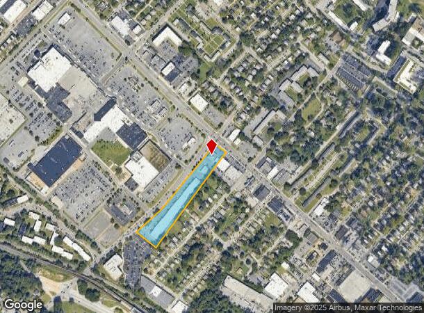 4101 Patterson Ave, Baltimore, MD Parcel Map