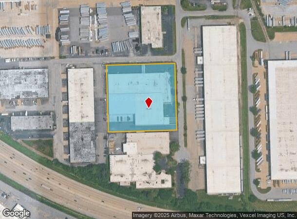  12340 S Laramie Ave, Alsip, IL Parcel Map