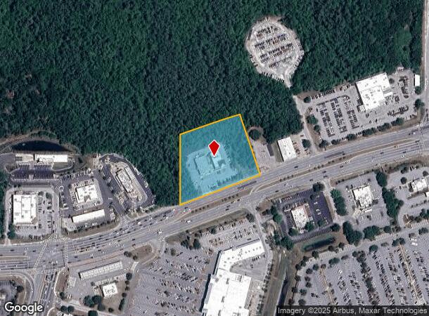 28343 Wesley Chapel Blvd, Wesley Chapel, FL Parcel Map