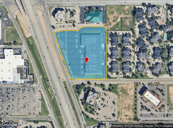 5021 W Loop 289, Lubbock, TX Parcel Map