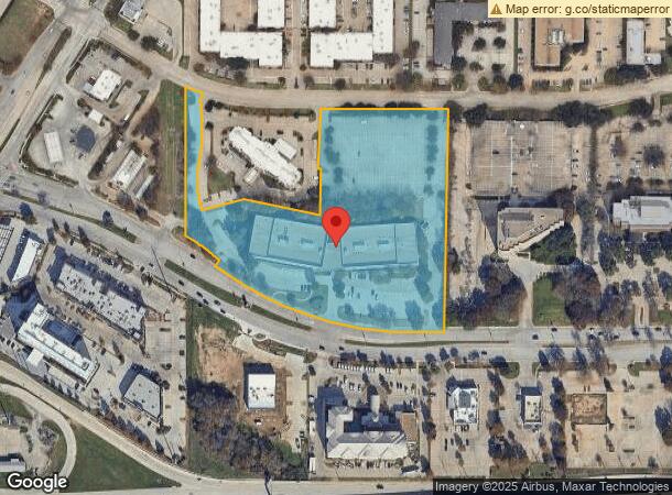  2201 E Lamar Blvd, Arlington, TX Parcel Map