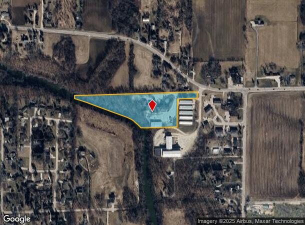  4950 Memco Ln, Caledonia, WI Parcel Map