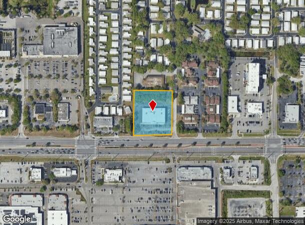  10289 Ulmerton Rd, Largo, FL Parcel Map