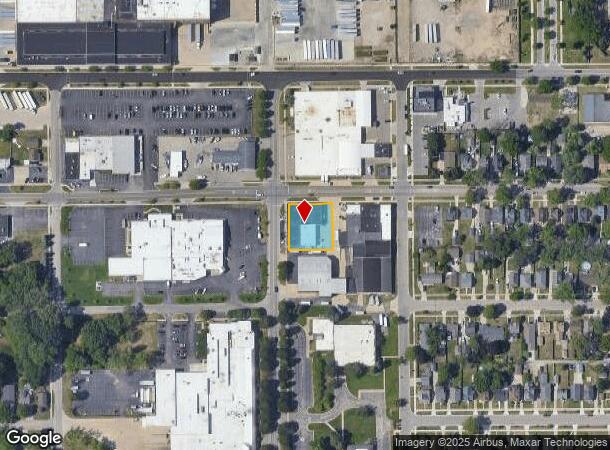  420 W 17Th St, Holland, MI Parcel Map