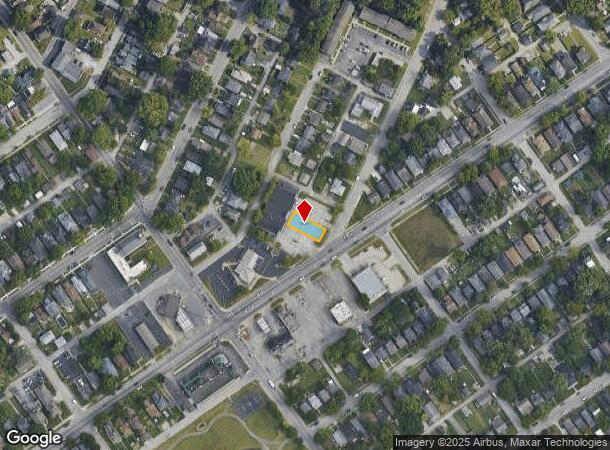  2131 E Spring St, New Albany, IN Parcel Map