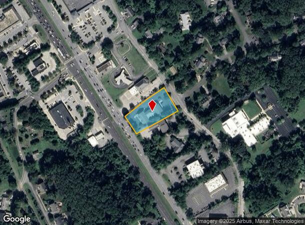 1507 Ritchie Hwy, Arnold, MD Parcel Map
