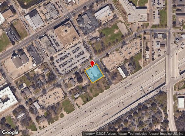 326 E 12Th St, Dallas, TX Parcel Map