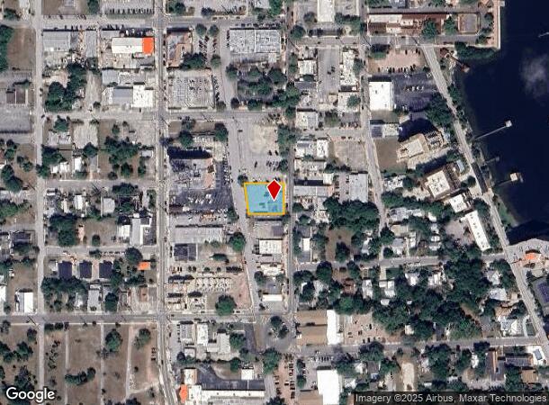 627 Brevard Ave, Cocoa, FL Parcel Map